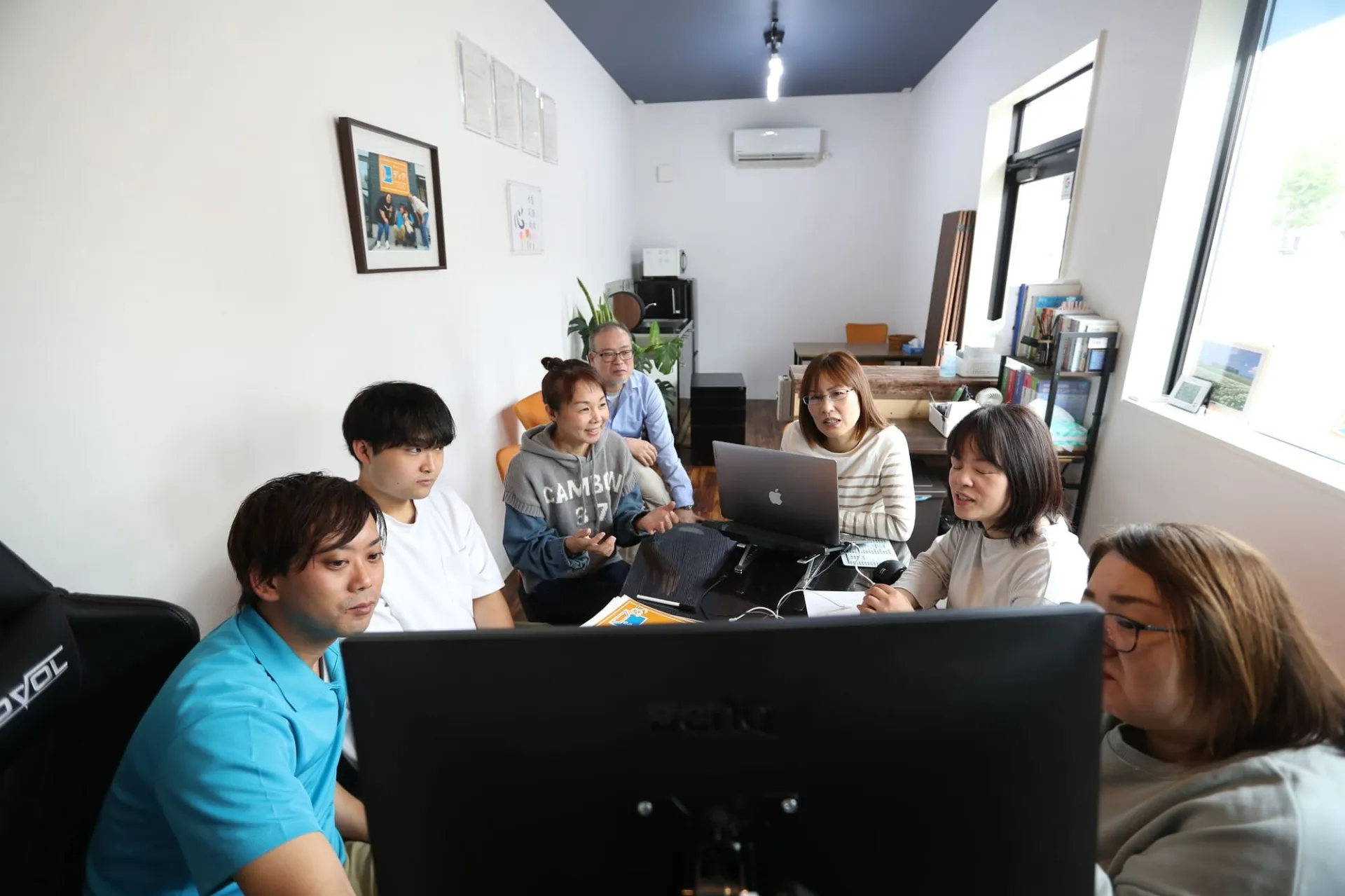 話し合い雰囲気